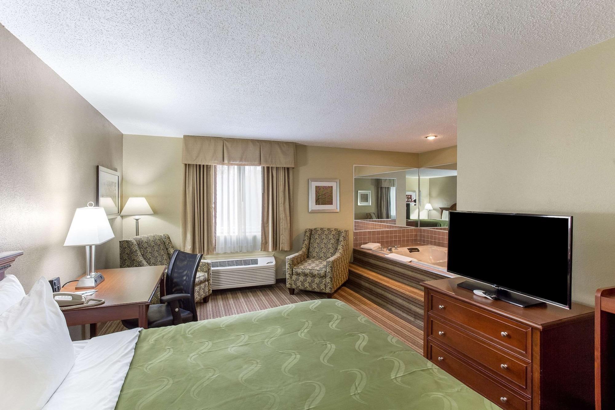 את'נס Quality Inn מראה חיצוני תמונה