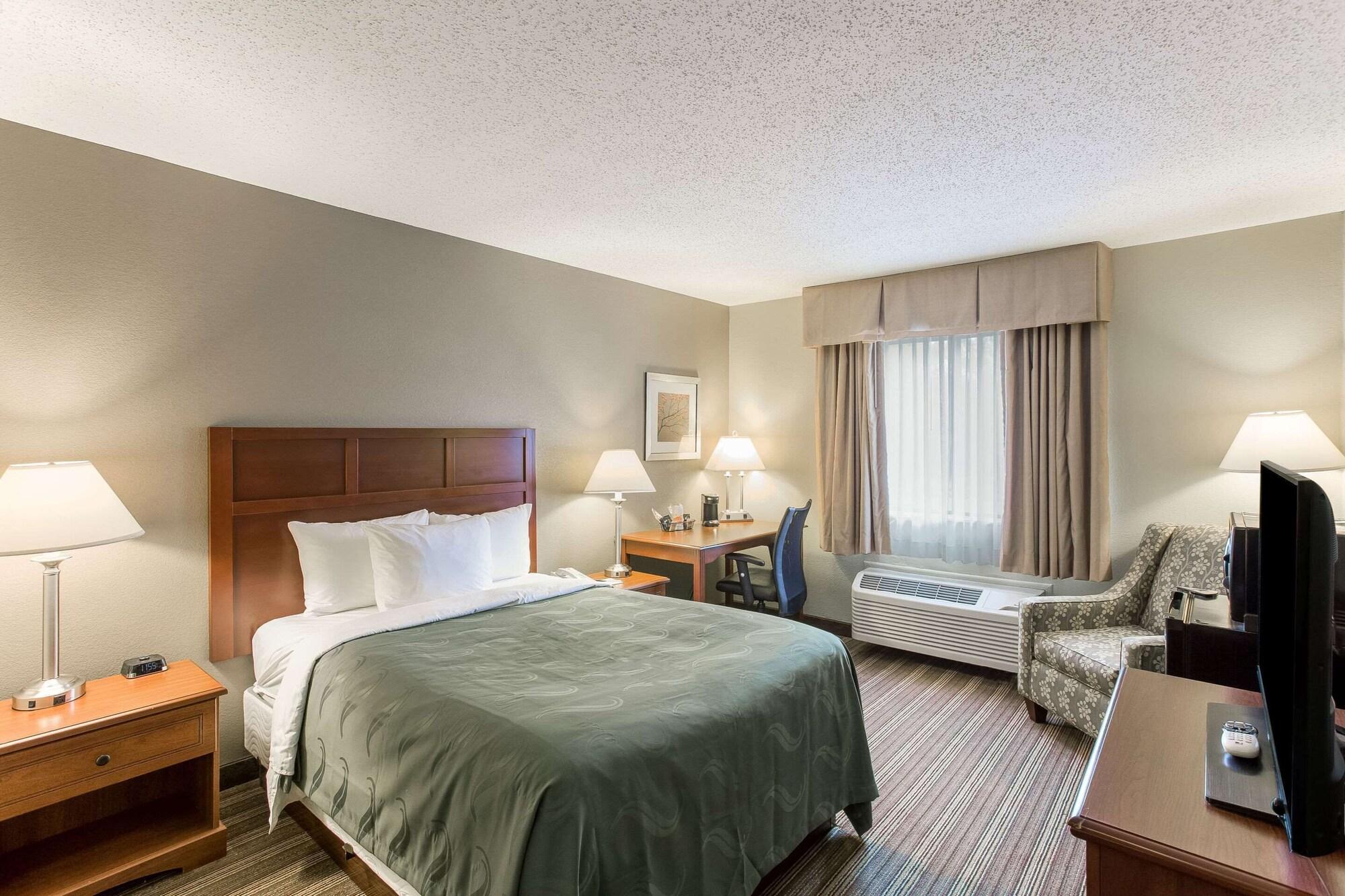 את'נס Quality Inn מראה חיצוני תמונה
