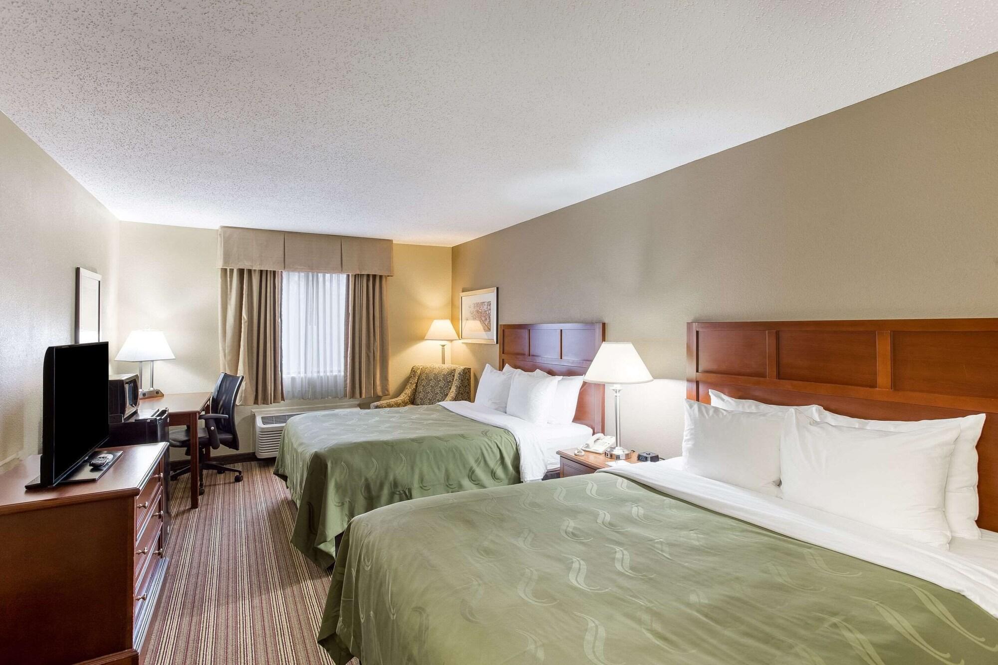 את'נס Quality Inn מראה חיצוני תמונה